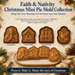🔥HOT SALE 49% OFF✝️ Faith & Nativity Christmas Mini Pie Mold Collection🥧✨