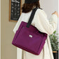 Large Capacity Waterproof Multi Pocket Nylon Shoulder Bag