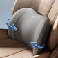 🚗💤 50% OFF! This memory foam neck pillow turns every car ride into a first-class experience—it’s ergonomic, breathable, and really stays in place. Luxurious lychee texture—no more sweaty neck. ⏳ Limited time offer: free lumbar pillow!