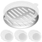 30 PCS Disposable Shower Drain Hair Catcher