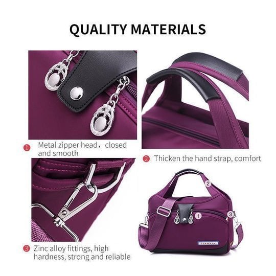 Fashion Anti-theft Tote Bag view 4
