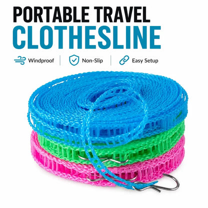 ⏳Limited-time 50% off⏰Windproof non-slip clothesline