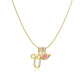 🎁2026 Mother's Day Gifts 50% Off--💖3-Layering Initial A-Z Letter Pendant Necklaces