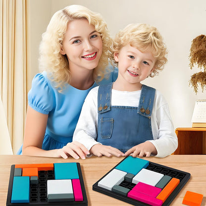 🎅🏻Christmas Sale 50% OFF!!🎁Creative Geometric Blocks Puzzle Game