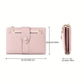🔥Exclusive 2025 Luxury Sale✨ Women's Premium Leather Bifold Wallet (🩷Special Gift🩷Free)