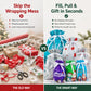 🎁70% OFF!!!-Ready for Christmas!🎅Drawstring Christmas Gift Bags (Biodegradable)🎁