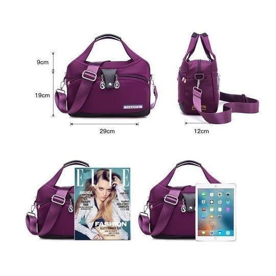Fashion Anti-theft Tote Bag view 3
