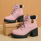 🔥Seasonal Bestsellers-2025 new British style thick-soled Martin boots