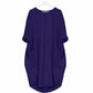 🔥Autumn Sale 49% OFF - Long Sleeve Casual Loose Pocket Dress🎁Buy 3 Pay 2