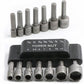 14-Piece Socket Wrench Set – Powerful hex grip, fits all common sizes. DIY repairs, save on garage costs. A must-have! 🛠️💰