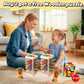 ⭐Wooden Peg Game With Balls for Children