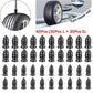 🔩60PCS Tire Repair Rubber Nails Kit with 2 Sizes