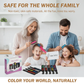 📢📢Buy 2 Get 1 Free⏰Temporary Hair Dye Chalk Comb- Cruelty Free🪮