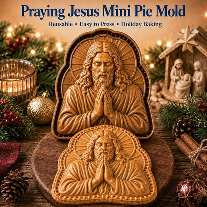 🔥HOT SALE 49% OFF✝️ Faith & Nativity Christmas Mini Pie Mold Collection🥧✨