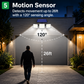 ⏳Limited-time 40% off⏰3-Head Solar Security Light with Motion Sensor