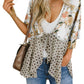 🌺 50% OFF! ✨ Women's Floral Kimono Cardigan – Ruffle Sleeves, Tie-Front & Flowy Beach Cover-Up 🏖️