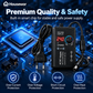 Adjustable 3V-24V 3A Universal AC/DC Power Adapter