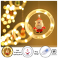 Last Wave Of Christmas Benefits, A Set Of 10 Wishing Balls🎄 Up To 49% OFF🎄Christmas Led Wishing Ball String Lights Decorations