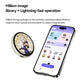 🔥HOT SALE 49% OFF💕🔥Digital Badge Photo Video GIF Display Screen Pins Pixel Touchscreen Lightweight 500mAh