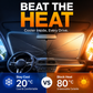 🥳SUMMER HOT SALE💞Car Sun Shade Umbrella – Keep Your Car Cool This Summer