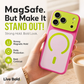 Magnetic Contrast Color Phone Case