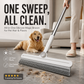 All-in-One Silicone Magic Broom for Pet Hair & Floors