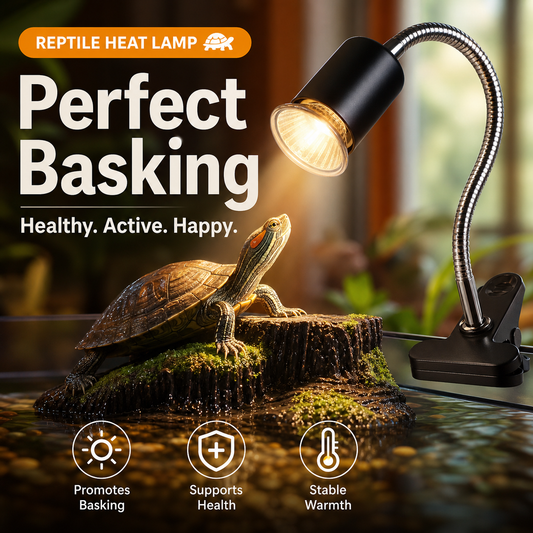 🎁Hot Sale 49% OFF🔥Reptile Heat Lamp for Turtles