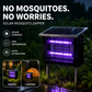 🦟 50% OFF NOW! ☀️Solar-Powered Outdoor Bug Zapper– Indoor & Outdoor, Waterproof & Chemical-Free for Effective Protection 🏠