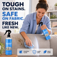 🧼Upholstery Cleaner✨Tough on Stains. Safe on Fabric. Fresh Like New