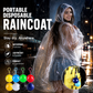 🌧️ Pocket-Size Disposable Raincoat for Unexpected Showers