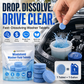 🚗💧 Windshield Washer Fluid Tablets – Concentrated Car Glass Cleaner, 1 Tablet Makes 1 Gallon