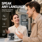 📢📢 50 %  OFF !! ✨Translation Earbuds, Supports Real-Time Translation in 135 Languages With APP, Bluetooth 5.3 Earphones