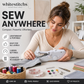 🧵Mini Electric Sewing Machine – Lightweight, Portable & Easy to Use! ✨
