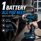 High Torque Lithium Battery Impact Wrench