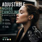 🔥Limited Sale 50%OFF⏳Adjustable Noise Canceling Earplugs