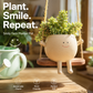 🔥Hot Sale 50% OFF🌷Smily Face Planter Pot