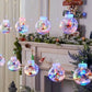 Last Wave Of Christmas Benefits, A Set Of 10 Wishing Balls🎄 Up To 49% OFF🎄Christmas Led Wishing Ball String Lights Decorations