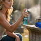 Cleaning and restoration spray for gravestones