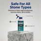 Cleaning and restoration spray for gravestones