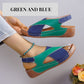 🔥Hot Sale 50%OFF 🏖️Women's Ultra Comfortable Slope Heel Orthopaedic Sandals