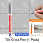 🖌️ Anti-Mould & Waterproof Joint Pen for Ceramic Tiles! 🧱
