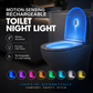 Motion-Sensing Rechargeable Toilet Night Light
