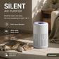 🥳2026 HOT SALE🥳💞50K+ SOLD!💐🔇 50% OFF! Silent Air Purifier – Multi‑layer filtration, ultra‑quiet sleep mode. Covers 30‑50m², one‑touch operation. Breathe clean, rest easy. No more sneezing at night! 🛌✨