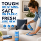 🧼Upholstery Cleaner✨Tough on Stains. Safe on Fabric. Fresh Like New