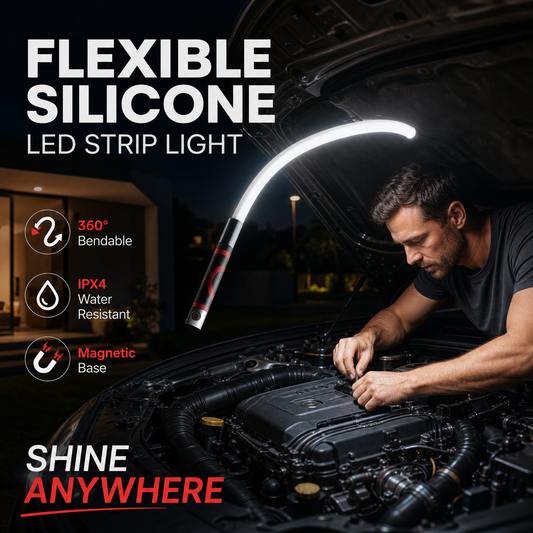 Flexible Silicone LED Strip Light