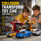 🎁Hot Sale 49% Off🚗Collision Transform Toy Car for Kids