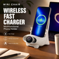 🔥Last Day Sale 50%🔥Mini Chair Wireless Fast Charger Multifunctional Phone Holder
