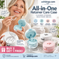 🔥Last Day Special Price $19.99!✨50K+ SOLD!🦷All-in-One Retainer Storage Case — Soaking Compartment, Built-in Mirror & Cleaning Tools