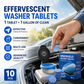 🚗💧 Windshield Washer Fluid Tablets – Concentrated Car Glass Cleaner, 1 Tablet Makes 1 Gallon