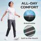 🔥HOT SALE 49% OFF🔥Unisex Quick Dry Pull-on Stretch Pants